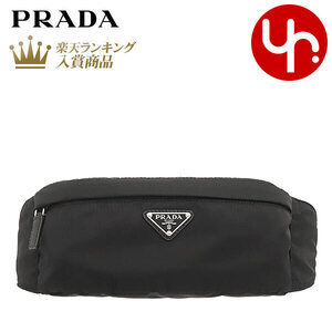 Prada Tessuto Montagna Nylon Triangle Belt Bag Shoulder Nero Black